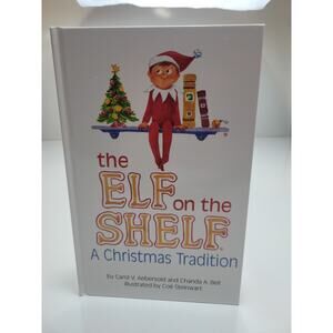 The Elf on the Shelf Boy Elf by Chanda Bell Hardcover Book